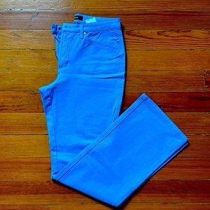 CAMBIO Teal Colored, Boot Cut, High Rise, Size 10 Jeans